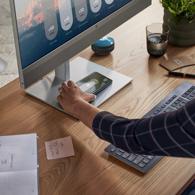 Моноблок HP EliteOne 870 G9 (A55MVET) Silver