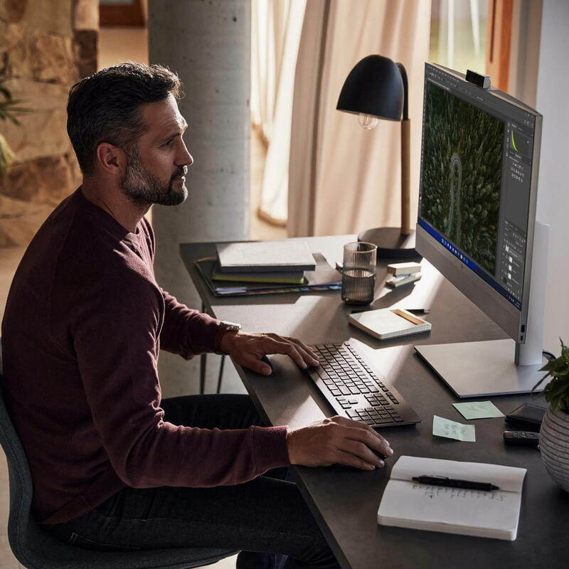 Моноблок HP EliteOne 870 G9 (A55MVET) Silver