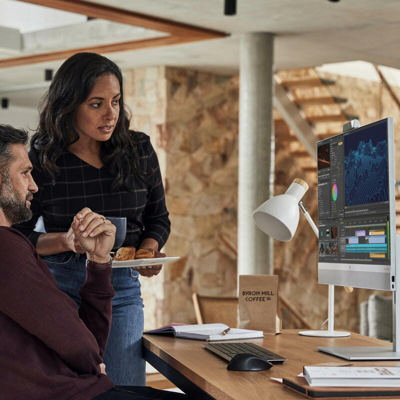 Моноблок HP EliteOne 870 G9 (A55MVET) Silver