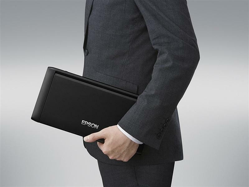 Принтер А4 Epson WorkForce WF-100W mobile з Wi-Fi (C11CE05403)