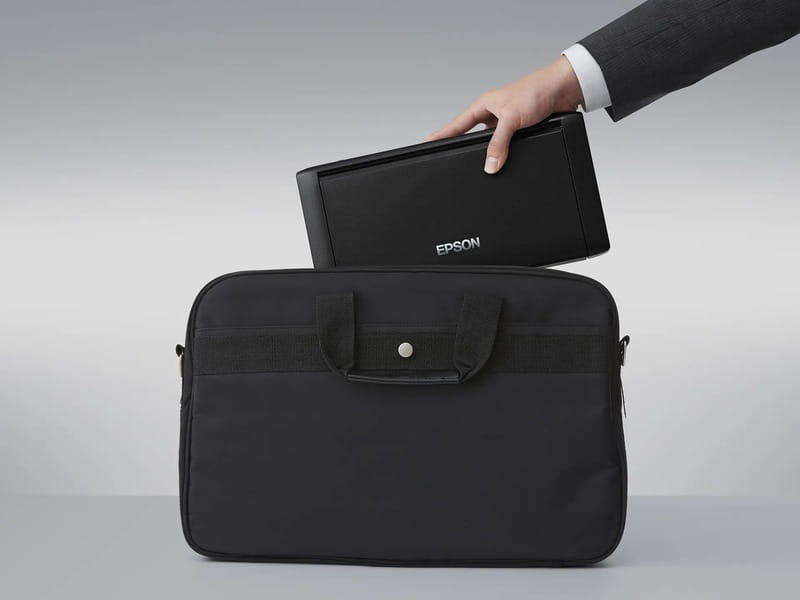 Принтер А4 Epson WorkForce WF-100W mobile з Wi-Fi (C11CE05403)