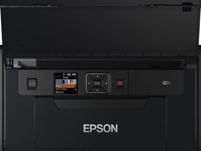 Принтер А4 Epson WorkForce WF-100W mobile з Wi-Fi (C11CE05403)