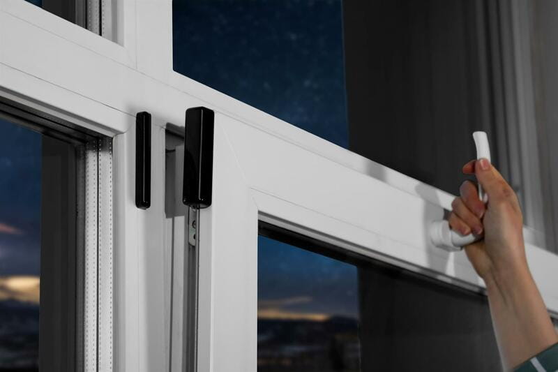 Беспроводной датчик открытия двери/окна U-Prox WDC Plus Black