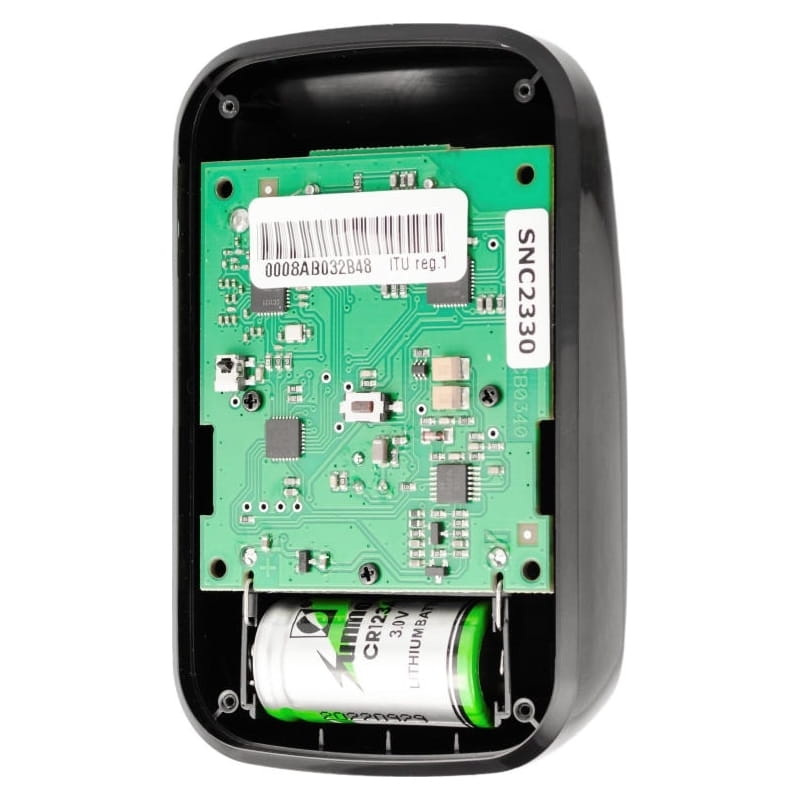 Беспроводной датчик движения штора U-Prox PIR VB Black