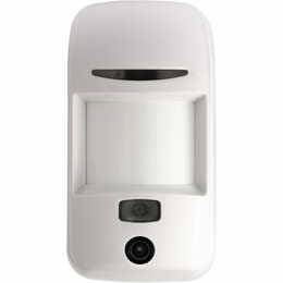 Бездротовий датчик руху з камерою U-Prox PIR Cam White