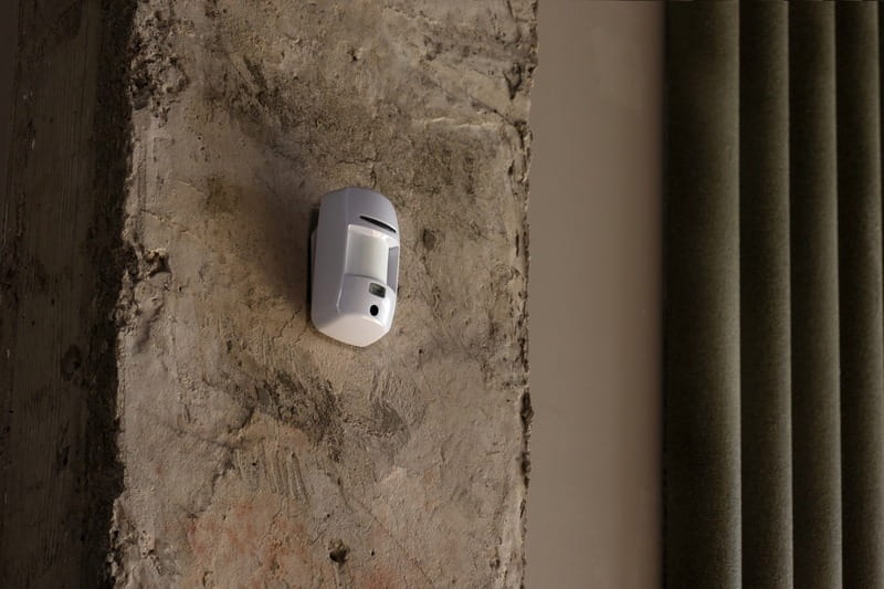 Беспроводной датчик движения с камерой U-Prox PIR Cam White