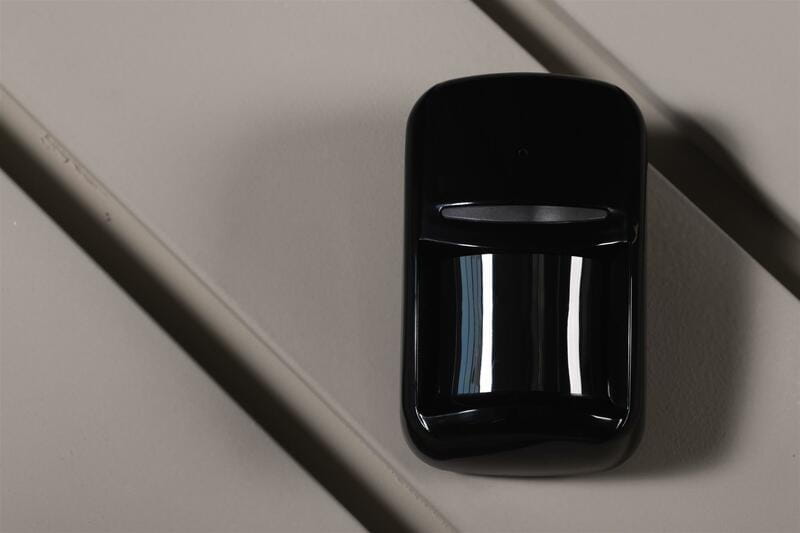 Беспроводной датчик движения и разбития стекла U-Prox PIR Combi Black