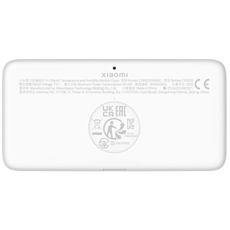 Датчик температуры и влажности Xiaomi Mi Temperature and Humidity Monitor Clock