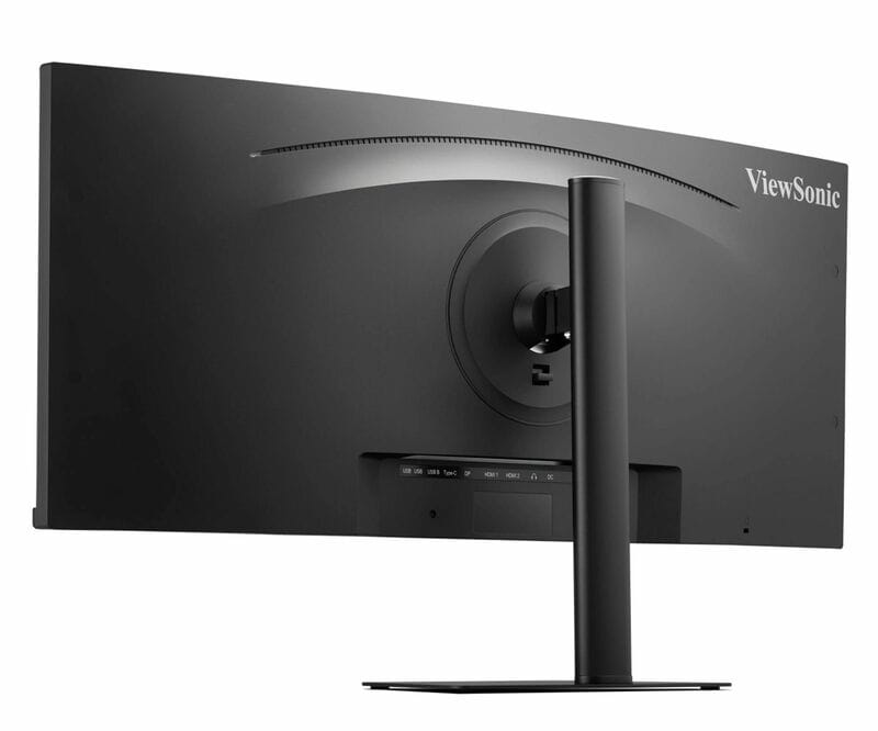 Монитор ViewSonic 34" VA3420C IPS Black Curved 120Hz