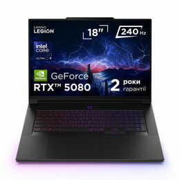 Ноутбук Lenovo Legion 9 18IAX10 (83EY005YRA) Eclipse Black