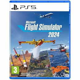 Игра Microsoft Flight Simulator 2024 для PlayStation 5, Blu-ray (1187140)