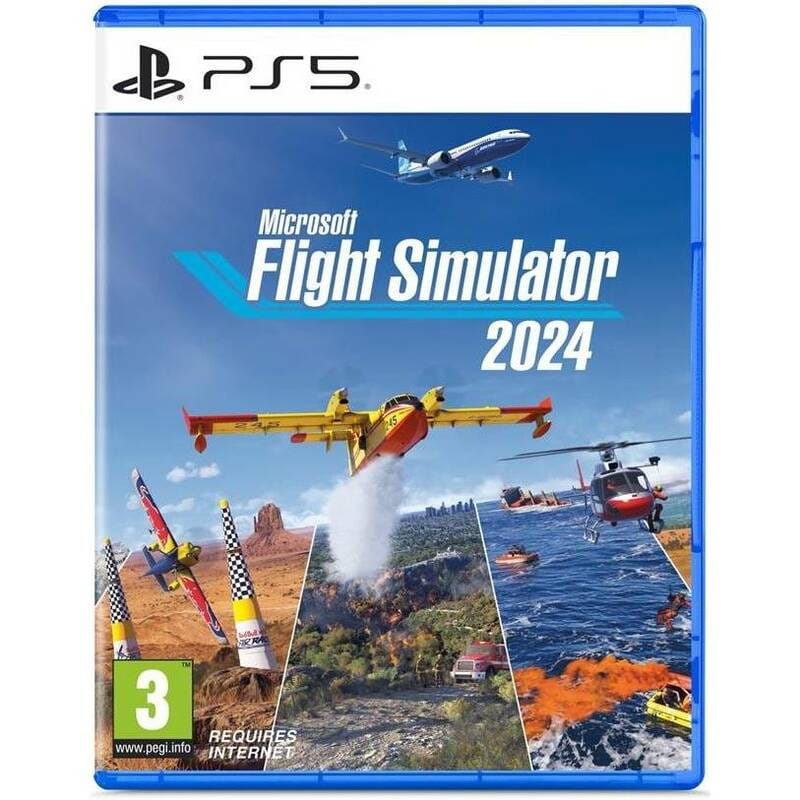 Гра Microsoft Flight Simulator 2024 для PlayStation 5, Blu-ray (1187140)
