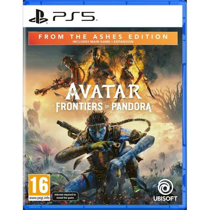 Гра Avatar: Frontiers of Pandora. From the Ashes для PlayStation 5, Blu-ray (3307216307808)