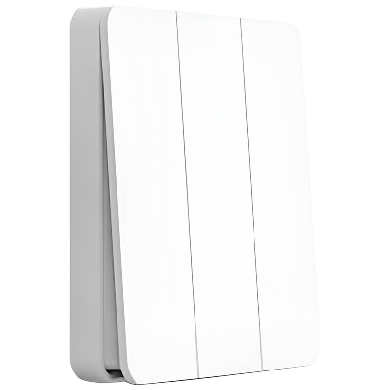 Умный выключатель Yeelight Flex Switch 16A White (Three Buttons) (YLKG14YL/YLKG141CN)