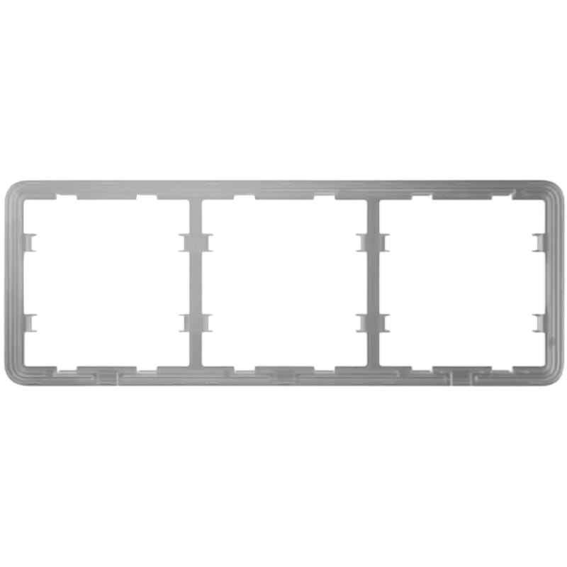 Рамка Ajax Frame (3 seats) для трьох вимикачів