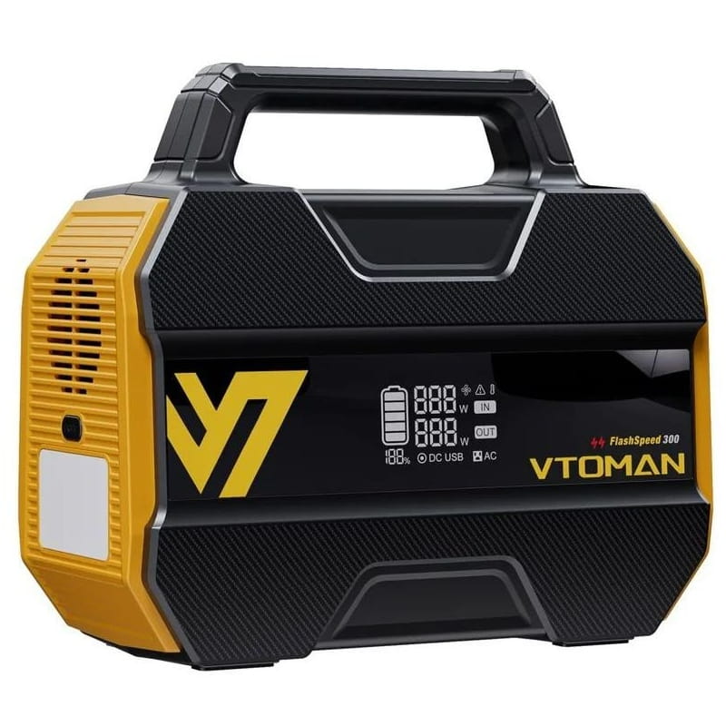 Зарядная станция Vtoman FlashSpeed 300 230Wh 300W