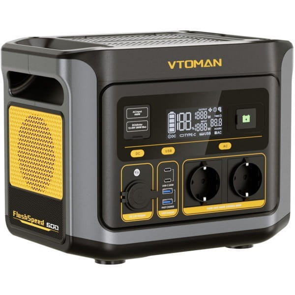 Зарядная станция Vtoman FlashSpeed 600 499Wh 600W