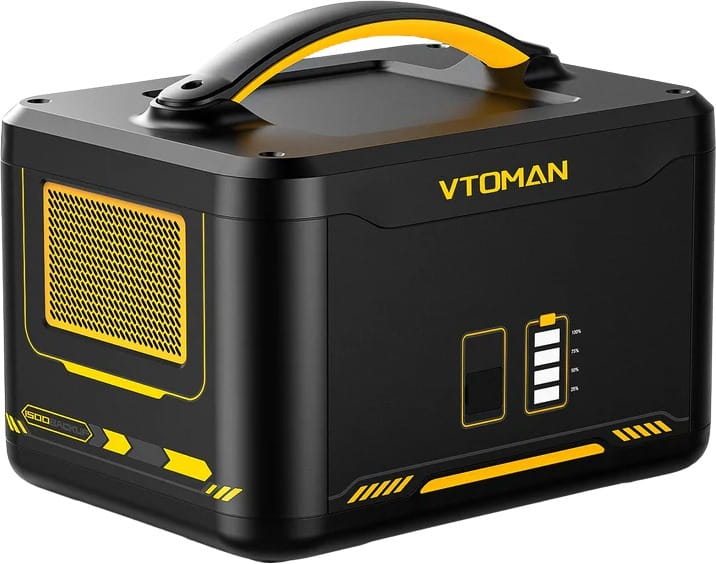 Зарядна станція Vtoman Jump 1500X PB-22 828Wh 1500W + Extra Battery Jump PB-26 1548Wh