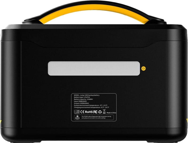 Зарядна станція Vtoman Jump 1500X PB-22 828Wh 1500W + Extra Battery Jump PB-26 1548Wh