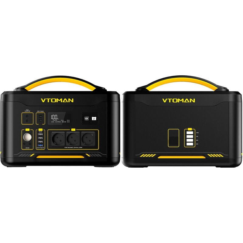 Зарядна станція Vtoman Jump 1500X PB-22 828Wh 1500W + Extra Battery Jump PB-26 1548Wh