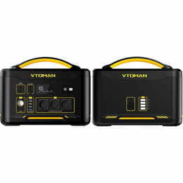 Зарядна станція Vtoman Jump 1500X PB-22 828Wh 1500W + Extra Battery Jump PB-26 1548Wh