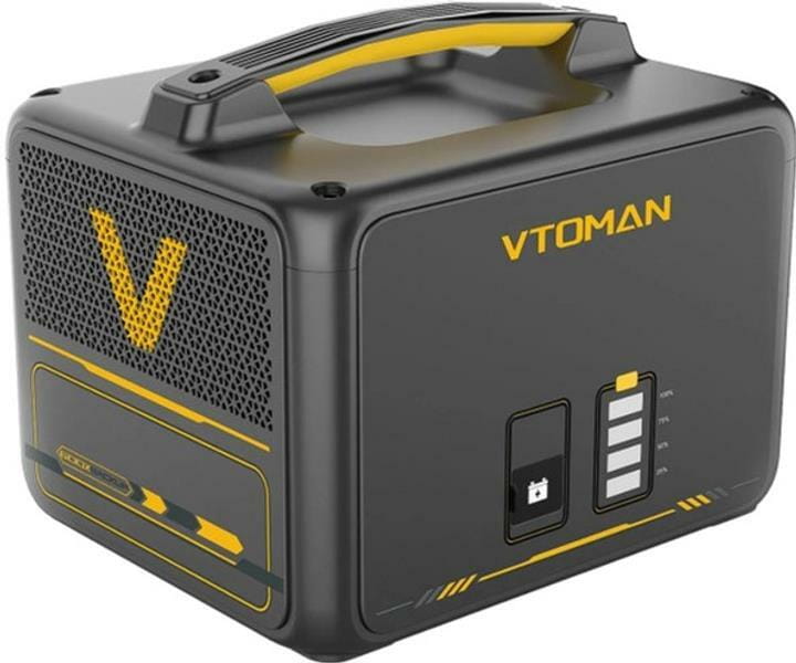 Зарядная станция Vtoman Jump 600X PB-20 299Wh 600W + Extra Battery LiFePo4 640Wh