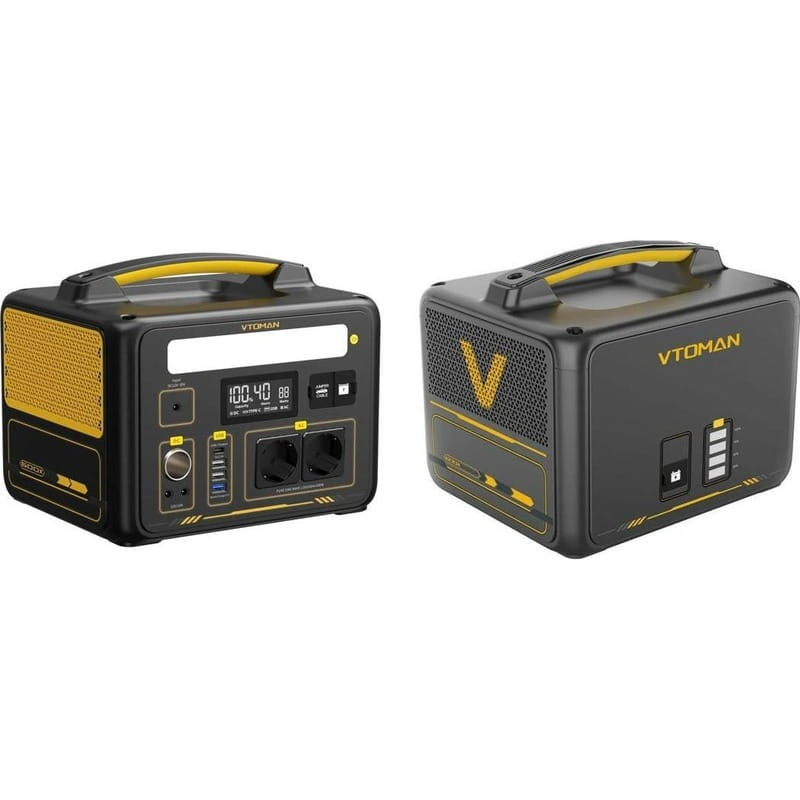 Зарядная станция Vtoman Jump 600X PB-20 299Wh 600W + Extra Battery LiFePo4 640Wh