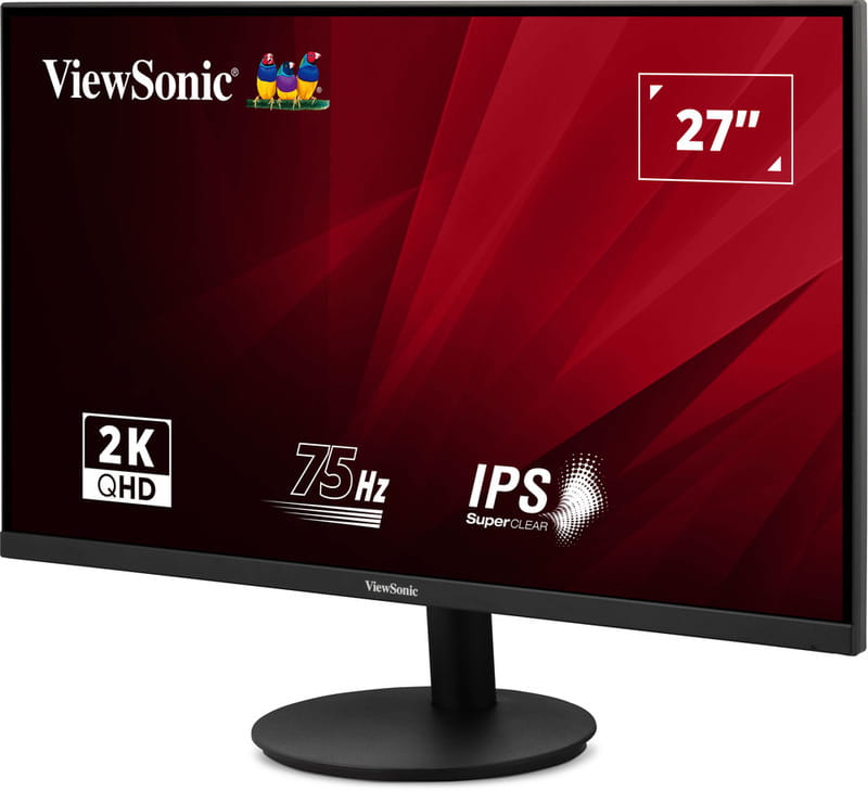 Монітор ViewSonic 27" VA2708-2K-HD-2 IPS Black