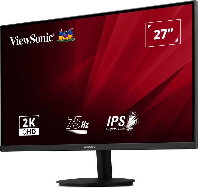 Монітор ViewSonic 27" VA2708-2K-HD-2 IPS Black