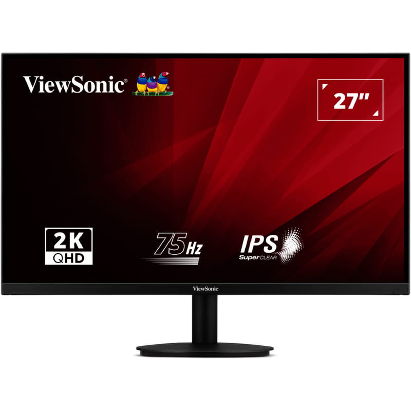 Монітор ViewSonic 27" VA2708-2K-HD-2 IPS Black