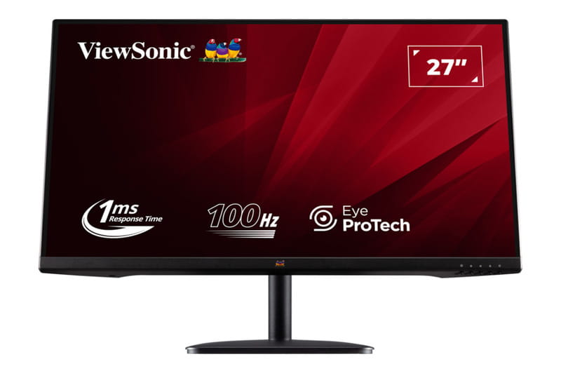 Монітор ViewSonic 27" VA2732-H-2 IPS Black 100Hz