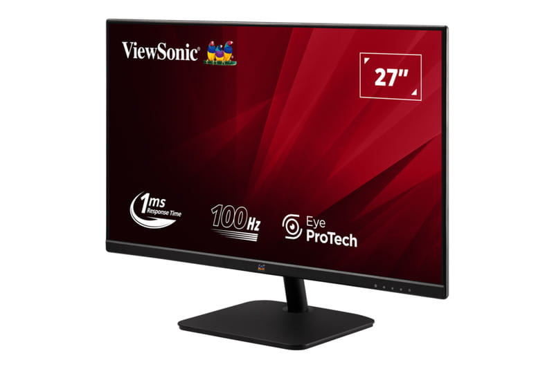 Монітор ViewSonic 27" VA2732-H-2 IPS Black 100Hz