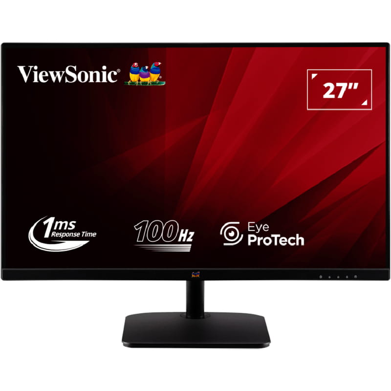 Монітор ViewSonic 27" VA2732-H-2 IPS Black 100Hz