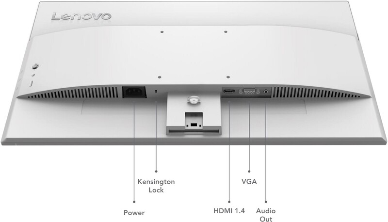 Монітор Lenovo 23.8" Lenovo L24-4C (67DDKAC6UA) IPS Grey 144Hz