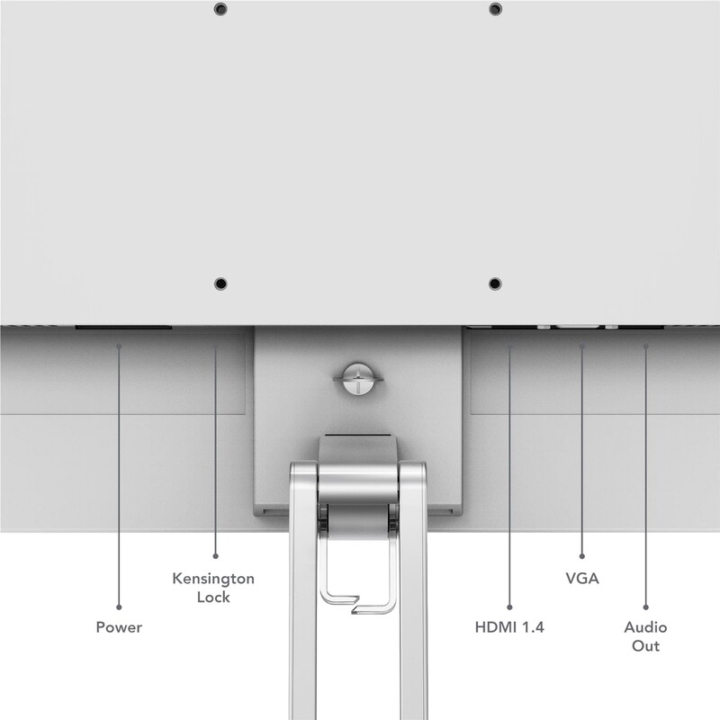 Монітор Lenovo 23.8" Lenovo L24-4C (67DDKAC6UA) IPS Grey 144Hz