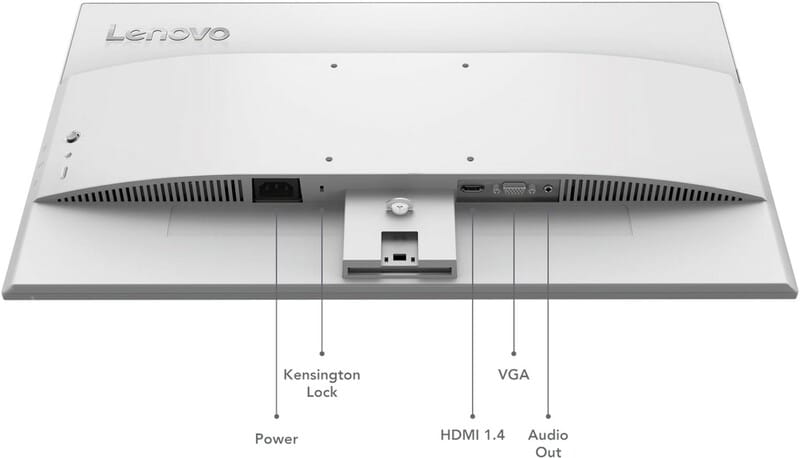 Монітор Lenovo 23.8" Lenovo L24-4C (67DDKAC6UA) IPS Grey 144Hz