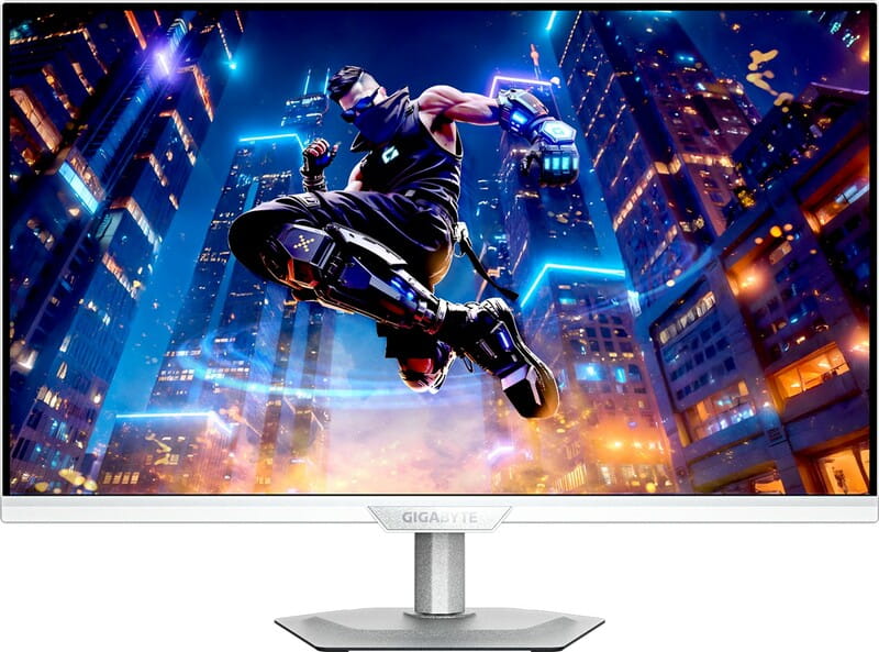 Монітор Gigabyte 27" M27UP ICE EK IPS White 160Hz