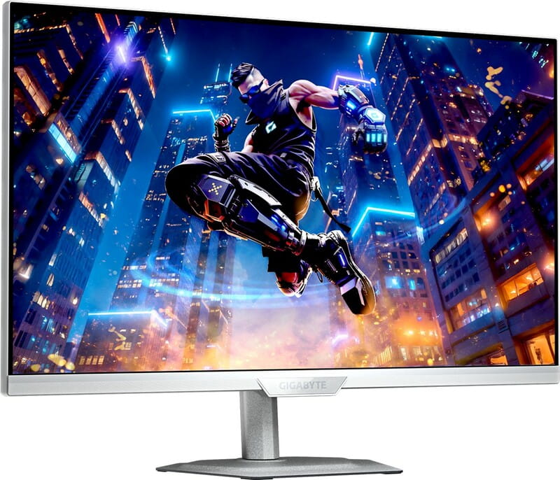 Монітор Gigabyte 27" M27UP ICE EK IPS White 160Hz