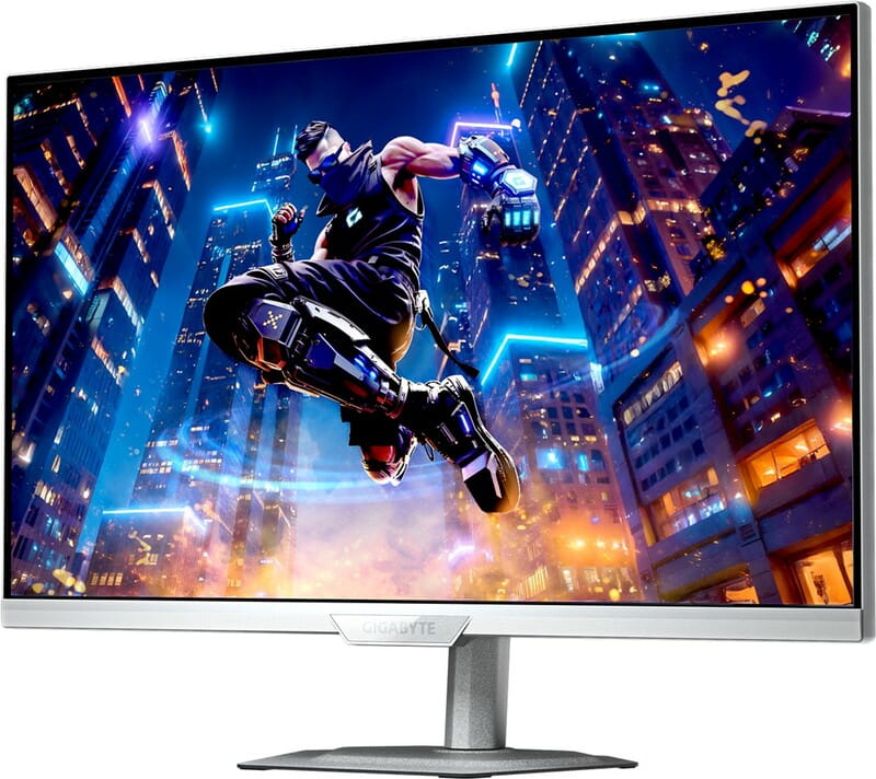 Монітор Gigabyte 27" M27UP ICE EK IPS White 160Hz