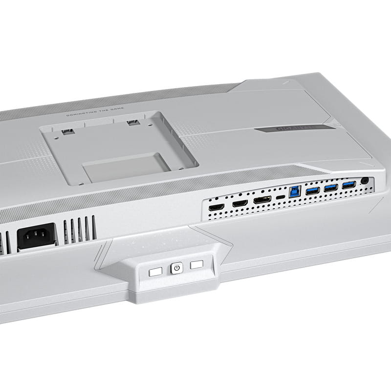 Монітор Gigabyte 27" M27UP ICE EK IPS White 160Hz