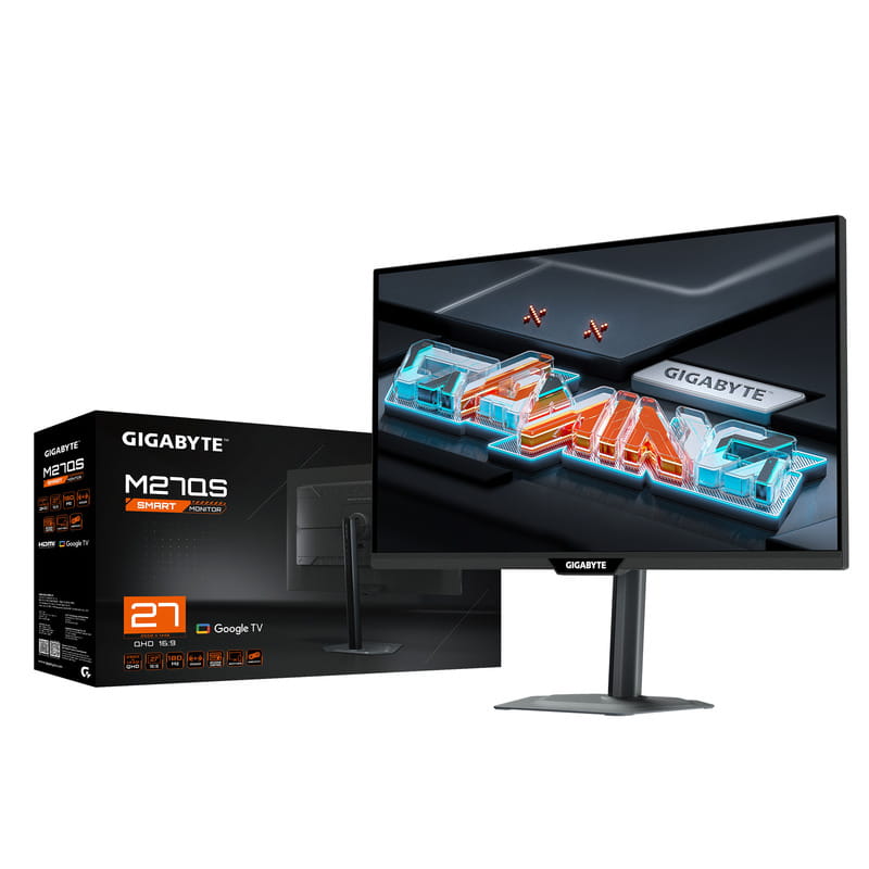 Монітор Gigabyte 27" M27QS EK IPS Black 180Hz