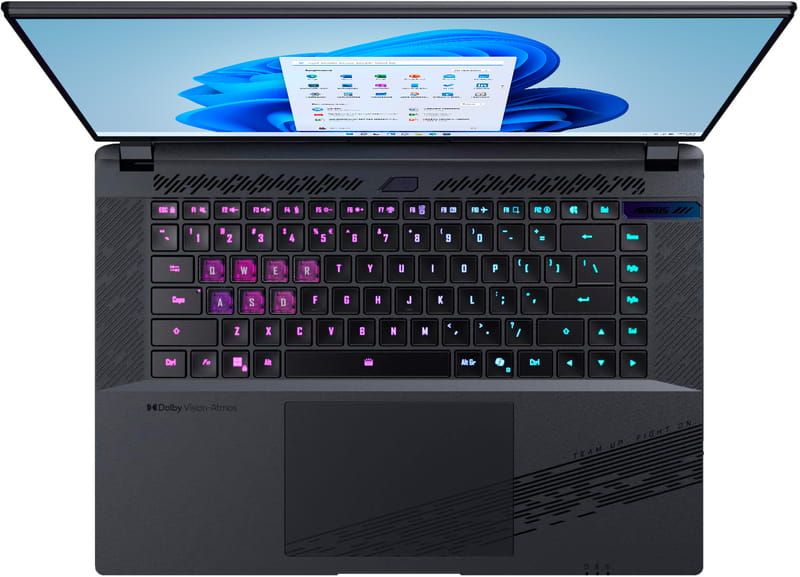 Ноутбук Gigabyte Aorus Elite 16 BWH (BWHC3UAC65SH) Gray Tide