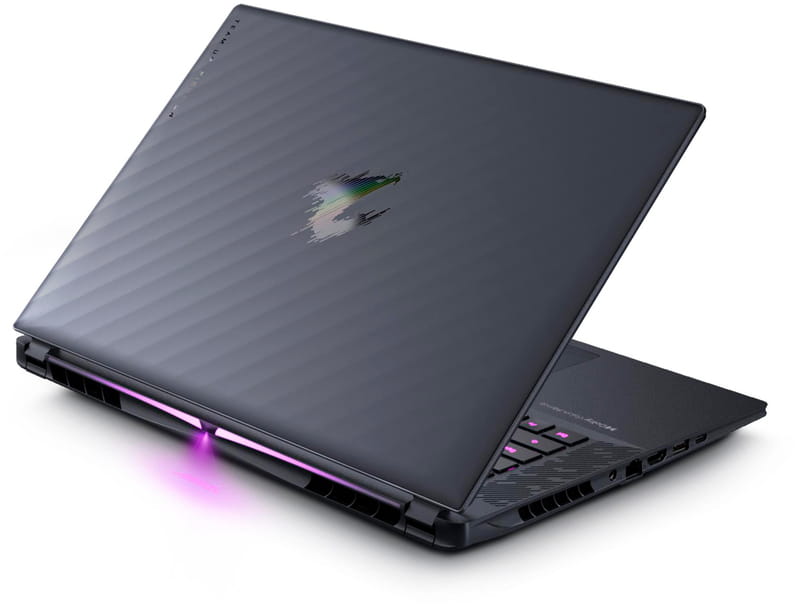 Ноутбук Gigabyte Aorus Elite 16 BWH (BWHC3UAC65SH) Gray Tide