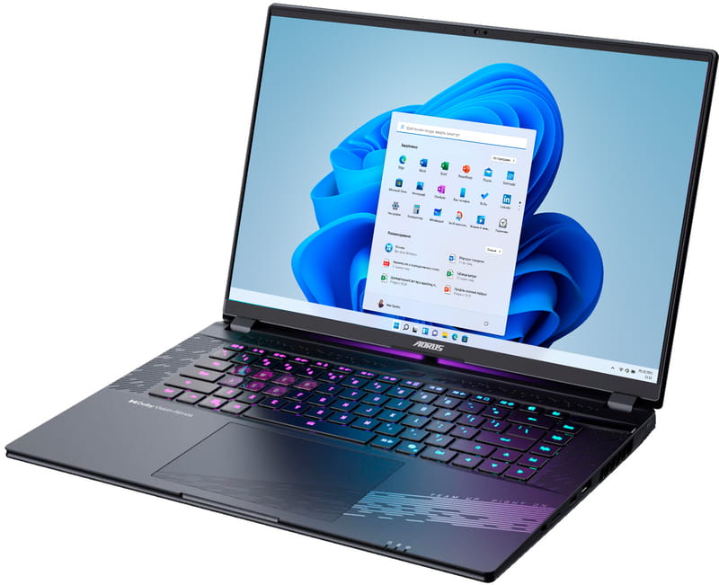 Ноутбук Gigabyte Aorus Elite 16 BWH (BWHC3UAC65SH) Gray Tide