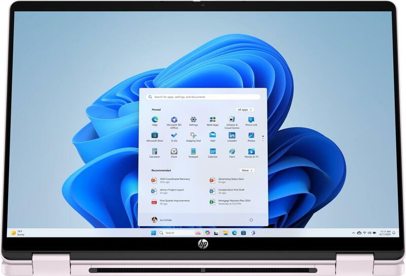 Ноутбук HP OmniBook 5 Flip 14-fp0023ua (C9RQ6EA) Pink