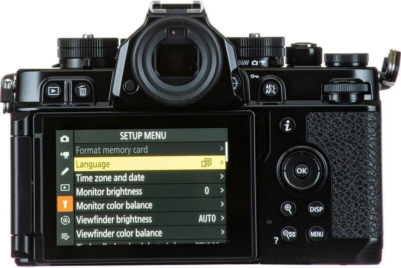 Цифрова фотокамера Nikon Zf body (VOA120AE)