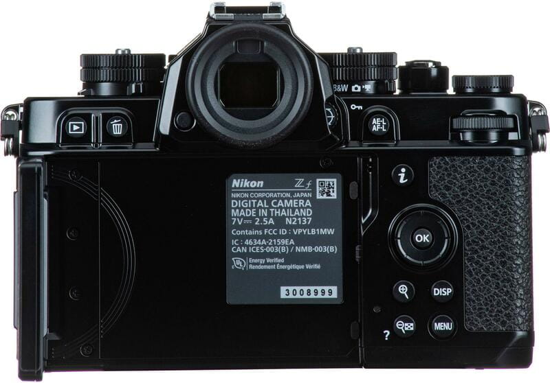 Цифрова фотокамера Nikon Zf body (VOA120AE)