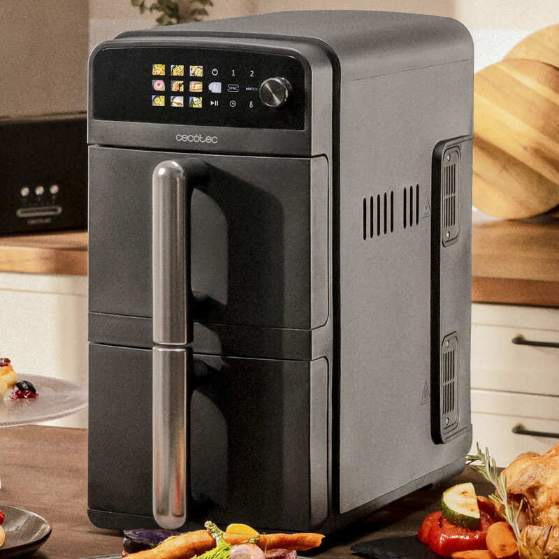 Мультипечь Cecotec Cecofry DuoLevel 10000 (A01_EU01_109329)