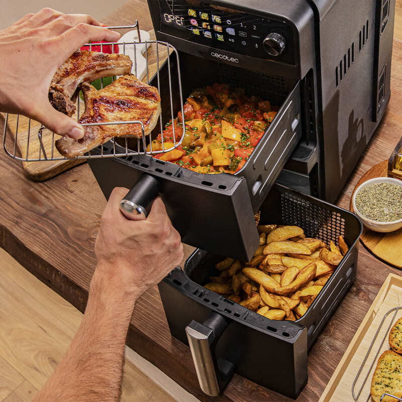 Мультипечь Cecotec Cecofry DuoLevel 10000 (A01_EU01_109329)