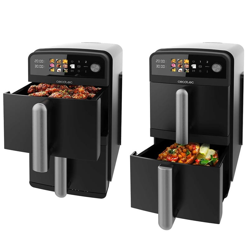 Мультипечь Cecotec Cecofry DuoLevel 10000 (A01_EU01_109329)